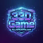 33D Game logo