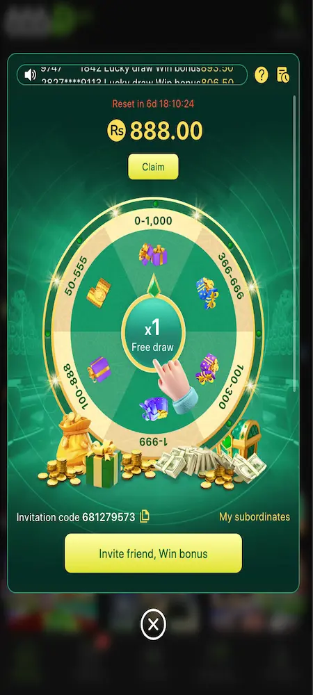 666D Game Bonus