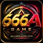 666A Game logo official icon design for Pakistan APK earning app 2026