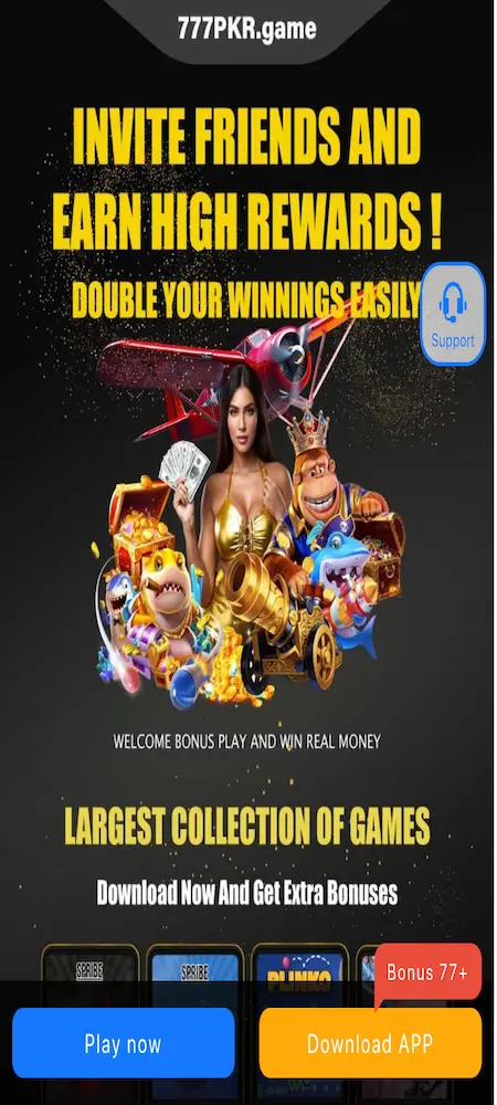 777PKR game bonus