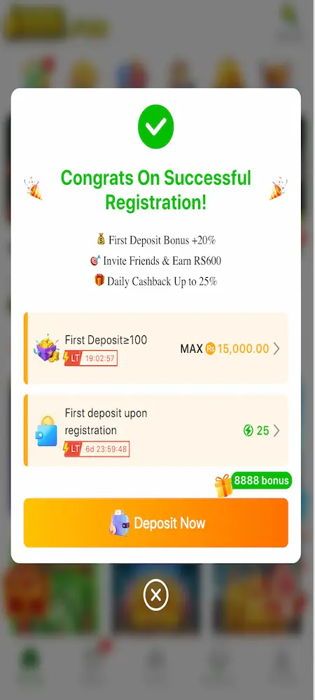 786.FUN Deposit Bonus