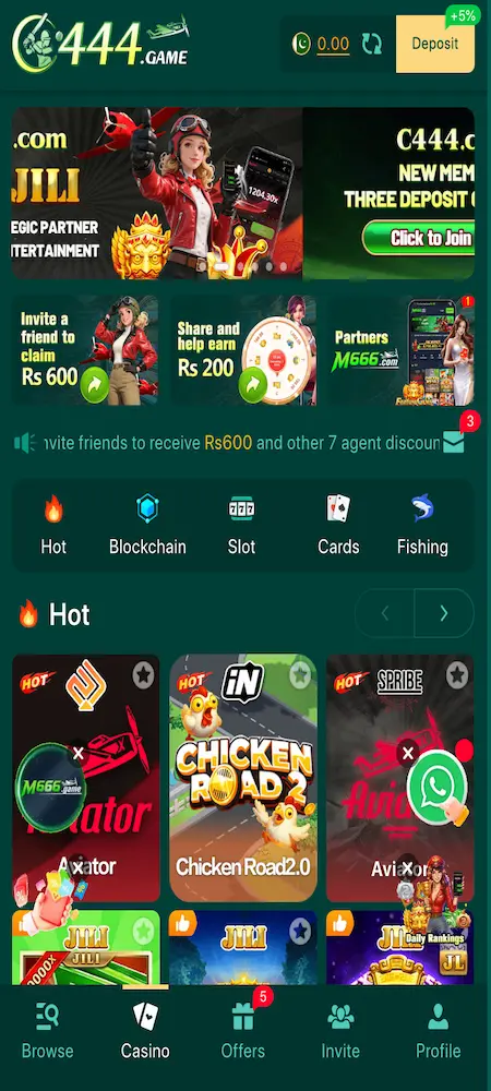 C444 Game Download Home