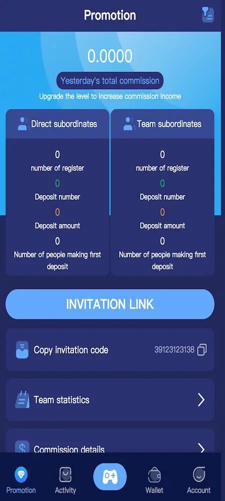 OMIONE Game Promotion