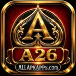 A26 Game Official Logo 2026 Pakistan Android APK Gaming App Brand Icon