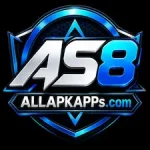 AS8 Game APK 2026 logo featured image for Pakistan Android users gaming app